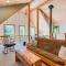 Hot Tub Cool Views: Roaring Creek Cabin