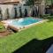 La Alberca Casa con jardín y piscina