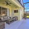 5 Mi to Disney World Retreat with Pool and Lanai! - 基西米