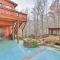 Asheville Mountain Getaway with Patio and Koi Pond!