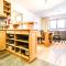 Newly redecorated 2-bed ski-in ski-out family apartment
