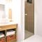 Newly redecorated 2-bed ski-in ski-out family apartment