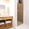 Newly redecorated 2-bed ski-in ski-out family apartment