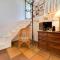 Luxury art apartment in Trastevere with terrace