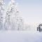 Levi Sky Igloo with private sauna and hot tub