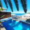 Rose phoenix appartement terrasse et piscine vue mer - 莱昂斯-达赫雷