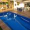 Villa Natura Lux, Piscina privada y zona exterior