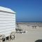 Scarphout genieten aan zee