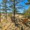 Classic Colorado Log Home with Mountain Views! - Florissant