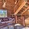 Classic Colorado Log Home with Mountain Views! - Florissant
