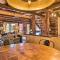 Classic Colorado Log Home with Mountain Views! - Florissant