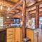 Classic Colorado Log Home with Mountain Views! - Florissant