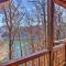Large Lake Cumberland Retreat with Deck Views! - Jamestown