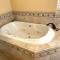 Private Master suite with Sauna and Bathtub