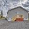 Lakefront Home with Deck, Fishing Dock and Canoe!