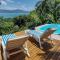 Suite com piscina e jacuzzi