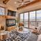 Chic Mtn Getaway with Hot Tub by Shops and Ski Shuttle - Park City