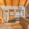1 Mi to Lake Secluded Cabin with Deck in Munds Park