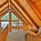 1 Mi to Lake Secluded Cabin with Deck in Munds Park