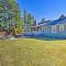 Near Trails, Lakes and Golf Pinetop Home with Deck