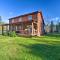 Pet-Friendly New York Cabin with Hot Tub and Game Room