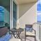 Heated Pool and Beach View Galveston Resort Condo! - Galveston