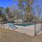 Sparta Lake Home with Deck and Boating Access! - Sparta