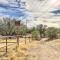 Pet-Friendly Tucson Casita Shared Hot Tub and Porch