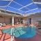Heated Pool Lakefront Escape in Cape Coral!