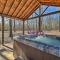 Pet-Friendly Shady Oaks Broken Bow Gem with Patio!