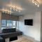 New 3 rooms apartment near the metro station