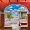 Beachfront Hacienda del Cuyo Groundfloor