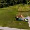 House of inspiration above LAKE Sabljaci with pool - Ogulin