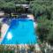 Apartment ulivo with pool and private beach