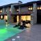 2 Apartamentos en villa con piscina privada en Asturias El Marquesau - Noriega