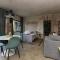 De oude slaght- luxe suite met buitensauna