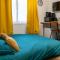 Belle petite chambre privée de 9m2, avec SDC et WC, Wifi et Netflix