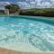 Villa Verde con piscina indipendente con 5 camere e 4 bagni