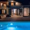 Villa Luxury Sunshine Alghero con piscina vista mare