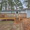 Centrally Located Hot Springs Home with Deck!