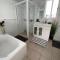 Location cottage with industrial touch
