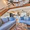 4 Mi to Tobyhanna State Park Home with Fire Pit