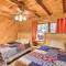 Bryson City Cabin with Private Hot Tub and Game Room