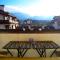 Solar nest with fireplace and panoramic view 700m from skilift and centrum - Bansko