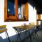 Solar nest with fireplace and panoramic view 700m from skilift and centrum - Bansko