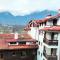 Solar nest with fireplace and panoramic view 700m from skilift and centrum - Bansko