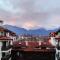 Solar nest with fireplace and panoramic view 700m from skilift and centrum - Bansko