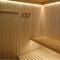 Hytte nær vannet, jacuzzi og sauna