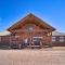 New Mexico Cabin Hideaway with Eagle Nest Lake Views