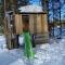 Modern Lapland Cottage with Outdoor Sauna & BBQ Hut - Slagnäs